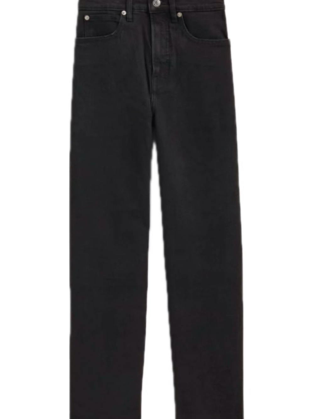 Everlane Women’s Straight-Leg Jeans - Black